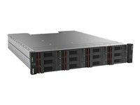 Lenovo ThinkSystem DS Series Dual IOM LFF Expansion Unit - Boîtier de stockage - 12 Baies (SAS-3) - rack-montable - 2U 4588A11
