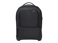 DICOTA Backpack Roller Pro - Sac à dos/chariot pour ordinateur portable - 17.3" D31224