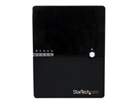 StarTech.com Boîtier USB 3.0 / eSATA pour 4 disques durs SATA III 6Gb/s de 3,5" - Boîtier HDD avec ventilateur intégré et UASP - Boîtier de stockage - 4 Baies (SATA-600) - pour P/N: SVA12DN4NEUA S3540BU33E