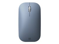 Microsoft Surface Mobile Mouse - Souris - optique - 3 boutons - sans fil - Bluetooth 4.2 - bleu iceberg - commercial KGZ-00042