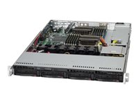 CamTrace Hard Server CS510734 - Serveur vidéo - 12 To - 1U - rack-montable CS510734