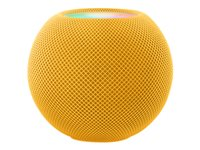 Apple HomePod mini - Haut-parleur intelligent - Wi-Fi, Bluetooth - Contrôlé par application - jaune MJ2E3F/A