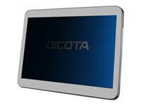 DICOTA Secret - Protection d'écran pour tablette - avec filtre de confidentialité - à double sens - amovible - branchement - 10.2" - noir - pour Apple 10.2-inch iPad (7ème génération) D70189