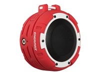Enermax EAS03 O'Marine - Haut-parleur - pour utilisation mobile - sans fil - Bluetooth - 5 Watt - blanc, rouge EAS03-RW