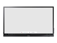 Samsung QB65H-TR - Classe 65" QBH-TR Series écran LED - interactive - avec écran tactile - Tizen OS - 4K UHD (2160p) 3840 x 2160 - système de rétroéclairage en bordure par DEL Edge-Lit LH65QBHRTBC/EN