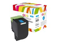 OWA - cyan - remanufacturé - cartouche de toner (alternative for: Lexmark 80C2SC0) K15650OW