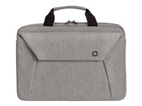 Dicota Slim Case Plus EDGE - Sacoche pour ordinateur portable - 14" - 15.6" - gris clair D31523