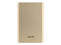 ASUS ZenPower - Banque d'alimentation - 10050 mAh - 2.4 A (USB) - or - pour ASUS ZenFone 2 Deluxe (ZE551ML) 90AC00P0-BBT028