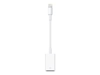 Apple Lightning to USB Camera Adapter - Adaptateur Lightning - Lightning mâle pour USB femelle MD821ZM/A