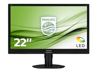 Philips S-line 220S4LYCB - écran LED - 22" 220S4LYCB/00