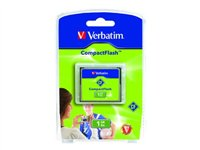 Verbatim - Carte mémoire flash - 1 Go - CompactFlash 47010