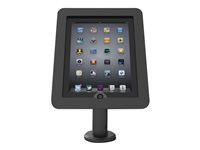Compulocks Executive Rise iPad 9.7" Counter Top Kiosk 8" White - Kit de montage (enceinte, support de poteau) - pour tablette - blanc - pour Apple 9.7-inch iPad Pro TCDP01W213EXENW