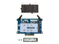 HP Z Turbo Drive - SSD - chiffré - 2 To - interne - M.2 - TCG Opal Encryption 2.0 - pour Workstation Z8 G4 2Y7W7AA