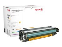 Xerox - Jaune - compatible - cartouche de toner (alternative pour : HP CE742A) - pour HP Color LaserJet Professional CP5225, CP5225dn, CP5225n 106R02263