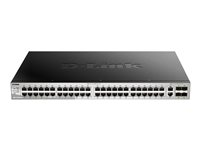 D-Link DGS 3130-54TS - Commutateur - L3 Lite - Géré - 48 x 10/100/1000 + 2 x 10 Gigabit Ethernet + 4 x 10 Gigabit SFP+ DGS-3130-54TS/E