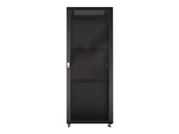 Uniformatic - Rack armoire - RAL 9005, noir anthracite - 42U - 19" 27503
