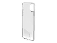 Force Case Pure - Coque de protection pour téléphone portable - robuste - élastomère thermoplastique (TPE), polyuréthanne thermoplastique (TPU) - transparent - pour Apple iPhone 11 Pro Max FCPUREIP1965T