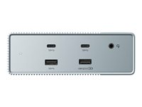 HyperDrive GEN2 - Station d'accueil - USB-C - 2 x HDMI, 2 x DP - 1GbE - Europe HDG215-EU
