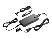 HP Slim Combo Adapter with USB - Adaptateur allume-cigare - CA/voiture - CA 90-264 V - 90 Watt - Europe - pour HP 250 G4; Chromebook 14; EliteBook 2570, 725 G2, 745 G2, 755 G2, 820 G1, 820 G2, 840 G1 H6Y84AA#ABB
