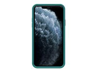 LifeProof SEE - Coque de protection pour téléphone portable - 50 % de plastique recyclé - be pacific (clair/orange/vert) - pour Apple iPhone 11 Pro Max 77-83037