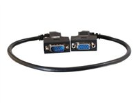 C2G VGA270 UXGA Monitor Extension Cable - Rallonge de câble VGA - HD-15 (VGA) (M) pour HD-15 (VGA) (F) - 15 m - vis moletées 81146