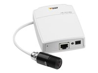 AXIS P1214-E Network Camera - Caméra de surveillance réseau - extérieur - anti-poussière / étanche - couleur - 1280 x 720 - LAN 10/100 - MJPEG, H.264 0533-001
