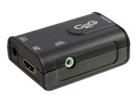 C2G TruLink HDMI to VGA Adapter - Convertisseur vidéo - HDMI - VGA - noir 81699