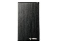 Enermax UltraBox EB209U3 - Boitier externe avec indicateur de données, indicateur d'alimentation - 2.5" - SATA 3Gb/s - 3 Gbit / s - USB 3.0 - noir EB209U3-B