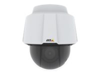 AXIS P5654-E 50 Hz - Caméra de surveillance réseau - PIZ - extérieur, intérieur - couleur (Jour et nuit) - 1280 x 720 - 720p - diaphragme automatique - motorisé - audio - LAN 10/100 - MPEG-4, MJPEG, H.264, H.265 - PoE Class 4 01758-001