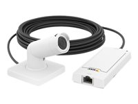 AXIS p1254 - Caméra de surveillance réseau - couleur - 1280 x 720 - 720p - iris fixe - Focale fixe - LAN 10/100 - MJPEG, H.264 - PoE 0924-001
