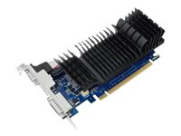 ASUS GT730-SL-2GD5-BRK - Carte graphique - GF GT 730 - 2 Go GDDR5 - PCIe 2.0 x16 profil bas - DVI, D-Sub, HDMI - san ventilateur GT730-SL-2GD5-BRK
