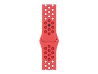 Apple Nike - Bracelet pour montre intelligente - 45 mm - taille Regular - cramoisi brillant/rouge gym MPHA3ZM/A