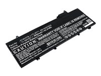 DLH - Batterie de portable (équivalent à : Lenovo 01AV479, Lenovo 01AV478, Lenovo L17L3P71, Lenovo L17M3P71, Lenovo SB10K97620, Lenovo SB10K97621) - Lithium Ion - 4950 mAh - 57 Wh - pour Lenovo ThinkPad T480s LEVO3638-B053Q2