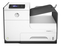 HP PageWide Pro 452dw - Imprimante - couleur - Recto-verso - large éventail de page - A4/Legal - 1200 x 1200 ppp - jusqu'à 55 ppm (mono) / jusqu'à 55 ppm (couleur) - capacité : 500 feuilles - USB 2.0, LAN, Wi-Fi(n), hôte USB 2.0 D3Q16B#A81