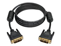 Tripp Lite 10ft DVI Single Link Digital TMDS Monitor Cable DVI-D M/M 10' - Câble DVI - DVI-D (M) pour DVI-D (M) - 3 m - moulé P561-010