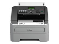 Brother FAX-2840 - Télécopieur / photocopieuse - Noir et blanc - laser - 215.9 x 355.6 mm (original) - 216 x 406.4 mm (support) - jusqu'à 20 ppm (copie) - 250 feuilles - 33.6 Kbits/s FAX2840F1