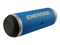 Enermax EAS01 - Haut-parleur - pour utilisation mobile - sans fil - Bluetooth, NFC - 6 Watt - bleu EAS01-BL