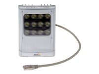 AXIS T90D25 - Illuminateur à LED blanche - montable au plafond, montable sur poteau, montable sur mur - usage interne, extérieur - 25 Watt - blanc, argent - pour AXIS M5075-G, P1455-LE, P1455-LE-3, Q1656, Q1656-B, Q1715, V5938 50 01216-001