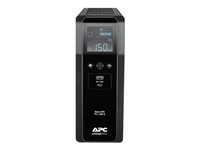 APC Back-UPS Pro BR1600SI - Onduleur - CA 220-240 V - 960 Watt - 1600 VA - 260 Wh - USB - connecteurs de sortie : 8 - noir BR1600SI