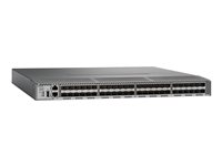 Cisco MDS 9148S for UCS SmartPlay - Commutateur - Géré - 12 x 8Gb Fibre Channel - flux d'air de l'arrière vers l'avant - Montable sur rack UCS-EP-MDS9148S-1