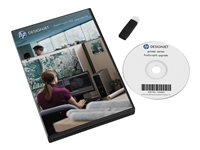 HP PostScript/PDF Upgrade Kit - ROM (langage de description de page) - Adobe PostScript - pour DesignJet T1500, T1530, T2500, T2530, T3500, T920, T930 C0C66A