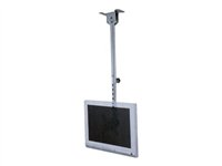MCL Samar SPE-001 - Kit de montage (colonne d'extension, système de montage au plafond, support d'interface) - pour écran plat - Taille d'écran : jusqu'à 32 pouces - montable au plafond SPE-001