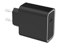 Force Power Lite - Adaptateur secteur - 45 Watt - PD (24 pin USB-C) - noir FPLICS1C45WPDB