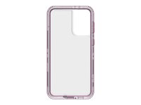 LifeProof NËXT - Coque de protection pour téléphone portable - 50 % de plastique recyclé - napa (clair/lavande) - pour Samsung Galaxy S21+ 5G 77-81773