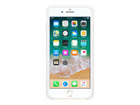 Apple - Coque de protection pour téléphone portable - silicone - blanc - pour iPhone 7 Plus, 8 Plus MQGX2ZM/A