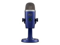 Blue Microphones Yeti Nano - Microphone - USB - bleu vif 988-000206