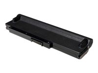 Toshiba Battery Pack - Batterie de portable - 1 x Lithium Ion 6 cellules 4400 mAh - noir - pour Dynabook Satellite Pro C40; Tecra A50; Toshiba C40; Qosmio X70; Satellite C50, C70, P70 PA5109U-1BRS