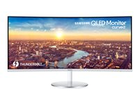 Samsung C34J791WTP - CJ79 Series - moniteur QLED - incurvé - 34" LC34J791WTPXEN