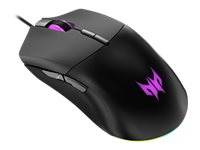 Acer Predator Cestus 330 (PMW920) - Souris - ergonomique - optique - 7 boutons - filaire - USB - noir - Pour la vente au détail - pour Predator Helios 300, Predator Orion 3000, 5000, Predator Triton 300, 500 NP.MCE11.00V