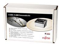 Fujitsu Consumable Kit - Kit de consommables pour scanner - pour fi-6400, 6800 CON-3575-001A